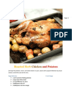 Roasted Herb Chicken and Potatoes