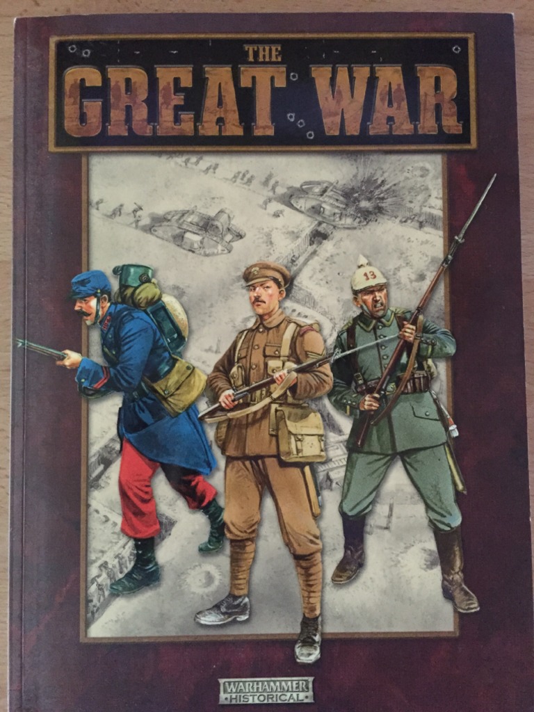 The Great War Warhammer Historical Book Wargames Lest We Forget BL Publishing - Jeux & Jouets
