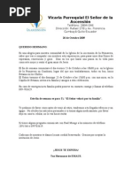 Carta de Bienvenida