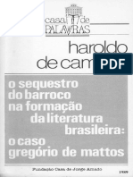 40407983 CAMPOS Haroldo de O Sequestro Do Barroco