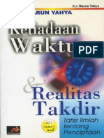 Ketiadaan Waktu Realitas Takdir Tafsir Ilmiah Tentang Penciptaan PDF