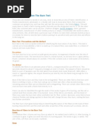 📌 Essay Sample: Burning, Resiliency, and Absorbency Tests on Various  Fabrics