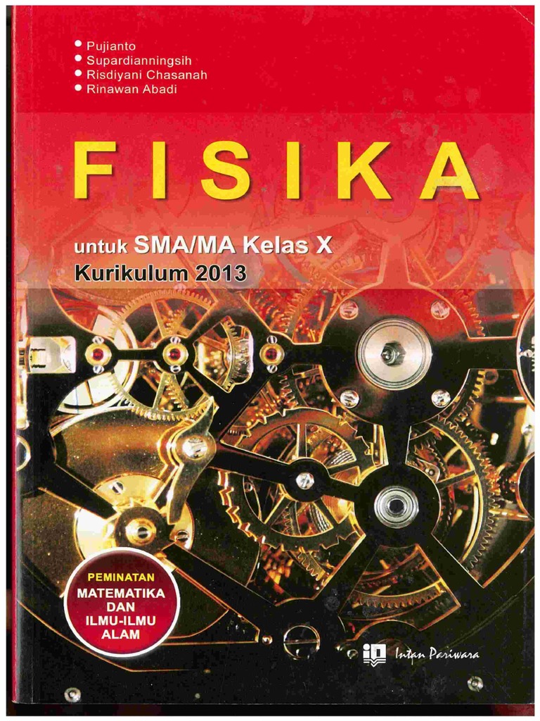 Buku Fisika Kelas 10 Kurikulum 2013 Revisi Pdf - Ajudan Soal