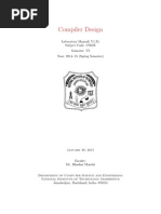 CompilerDesignLabManual PDF