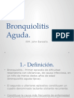 Bronquiolitis Neumonia JB