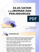 LnP03.05 SISTEM PEMBUMIAN & PERLINDUNGAN - Pps