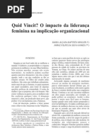 Análise sobre impacto do feminino nas organizações