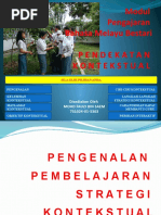 Download Assigment Modul Pendekatan Kontekstual Dalam Pembelajaran by fauzisaem SN28720429 doc pdf