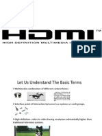 Final Year Seminar On HDMI Technology
