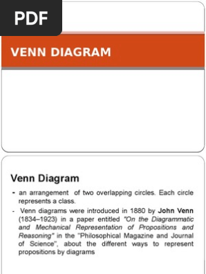Venn Diagram