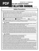 RXS09_12DAVJU Installation Manual