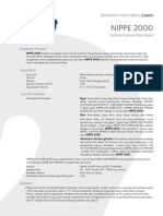 NIPPE 2000 Data Sheet Paint
