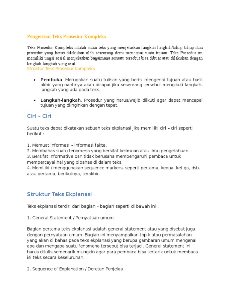 Teks Prosedur Kompleks Cara Membuat Kue Berbagi Teks Penting