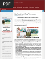 Download Obat Pereda Sakit Maag Paling Ampuh  OBAT AMPUH by Agus Salam SN287213743 doc pdf