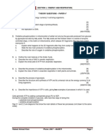 L Energy and Respiration I PDF