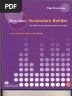 Download Business Vocabulary by Printare Xeroxare Belvedere SN287215706 doc pdf