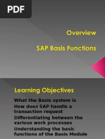 Sap Basis