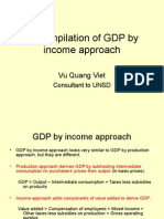II. Compilation of GDP by Income Approach