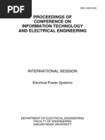 Proceedings of CITEE 2009