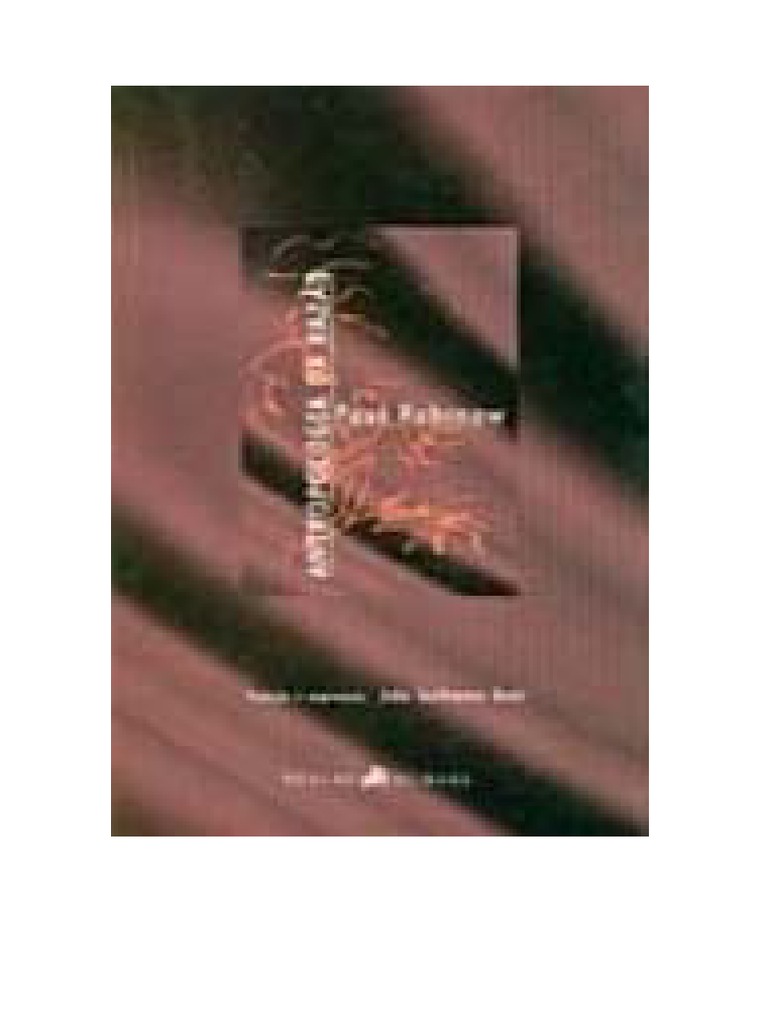 RABINOW, Paul - Antropologia Da Razão | PDF | Pensamento | Noam Chomsky