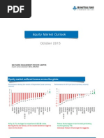 Equity Market Outlook - Oct 2015