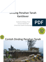 Dinding Penahan Tanah Kantilever - R2-Libre