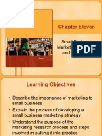 Chapter Eleven: Small Business Marketing: Strategy and Research