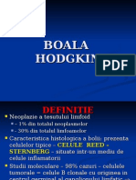 Boala Hodgkin