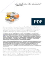 Down Load Presentacion Guia Practica Sobre Alimentacion Y Vida Anticancer (8. 33MB) Mp3