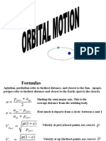 Orbital Motion detailed