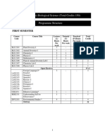 B.SC (H) Biological Science PDF