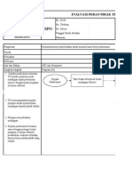 SOP Evaluasi Pihak Terkait