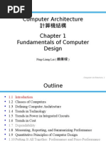 Chapter 1 - Fundamentals of Computer Design