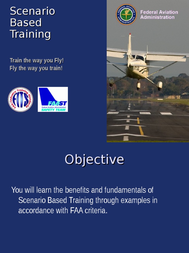 Scenario Based Flight Training Guide | PDF | Flight | Simulation