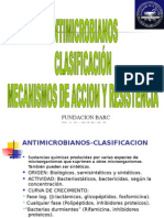 antiAnmicrobianos clasificacion