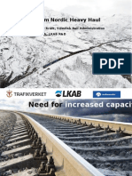 Update From Nordic Heavy Haul: Per-Olof Larsson-Kråik, Swedish Rail Administration Thomas Nordmark, LKAB R&D