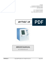 Orphee Mythic 18 Analyzer - Service Manual