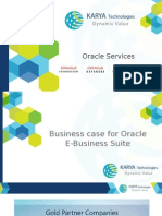Business Case For Oracle E-Business Suite