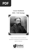 Download Course Handbook and Syllabus - Strategy for Sustainability - Unitec BSNS 7340 by Peter J MELLALIEU SN28723688 doc pdf