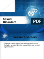 Sexual Disorders Lecture