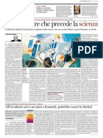 Emanuele Severino - C'è un sapere che precede la scienza (Corsera 26.10.2015)