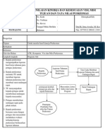 Sop Penilaian Kinerja Dan Kesesuaian Visi, Misi Tujuan Dan Tata Nilai Puskesmas