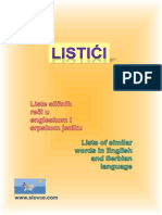 Listići PDF