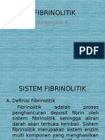 Sistem Fibrinolitik