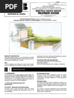 BioCycle Waste Water Treatment System