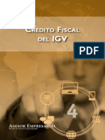 Credito Fiscal Del Igv