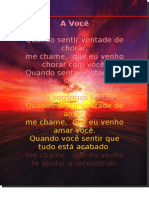 A Você