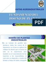 Capacidad I Fundamentos de Diseño de Plantas Agroindustriales 2015