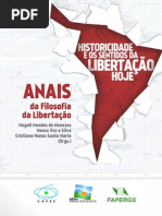historicidade e os sentidos da libertação hoje. Anais - Filosofia Da Libertação