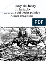 Anthony de Jasay - El Estado y La Logica Del Poder Publico PDF